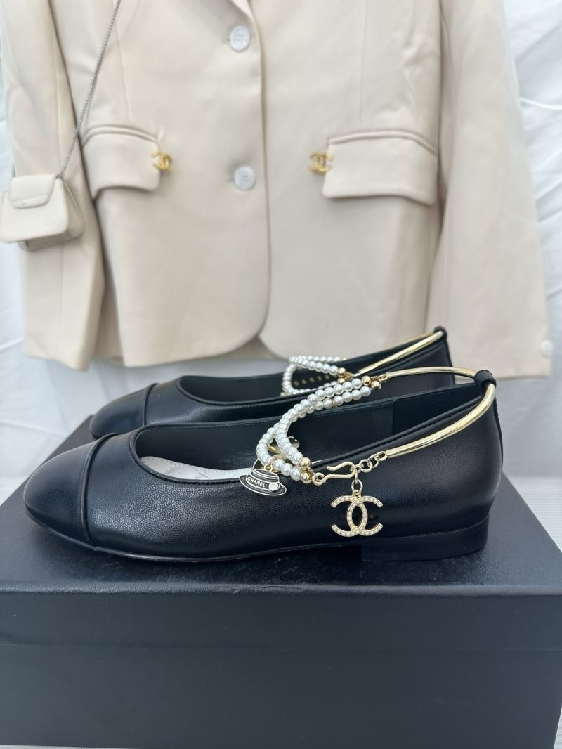 Chanel Flat Shoes